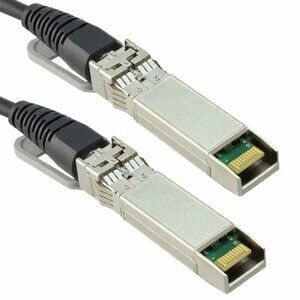 x1 TE AMP 4-2821222-5, SFP56, 30AWG, 2.0M, Shielded Cable Assembly New
